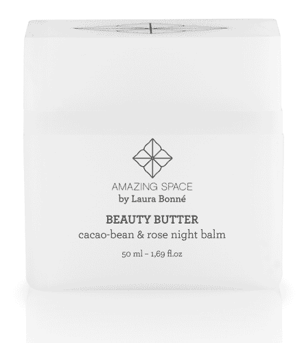 Amazing Space Beauty Butter Cacao Bean & Rose Balm 50ml